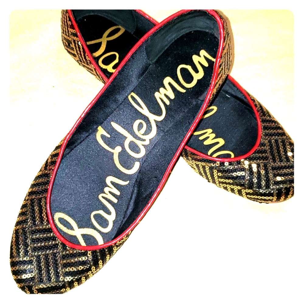 Sam Edelman sparkle flats